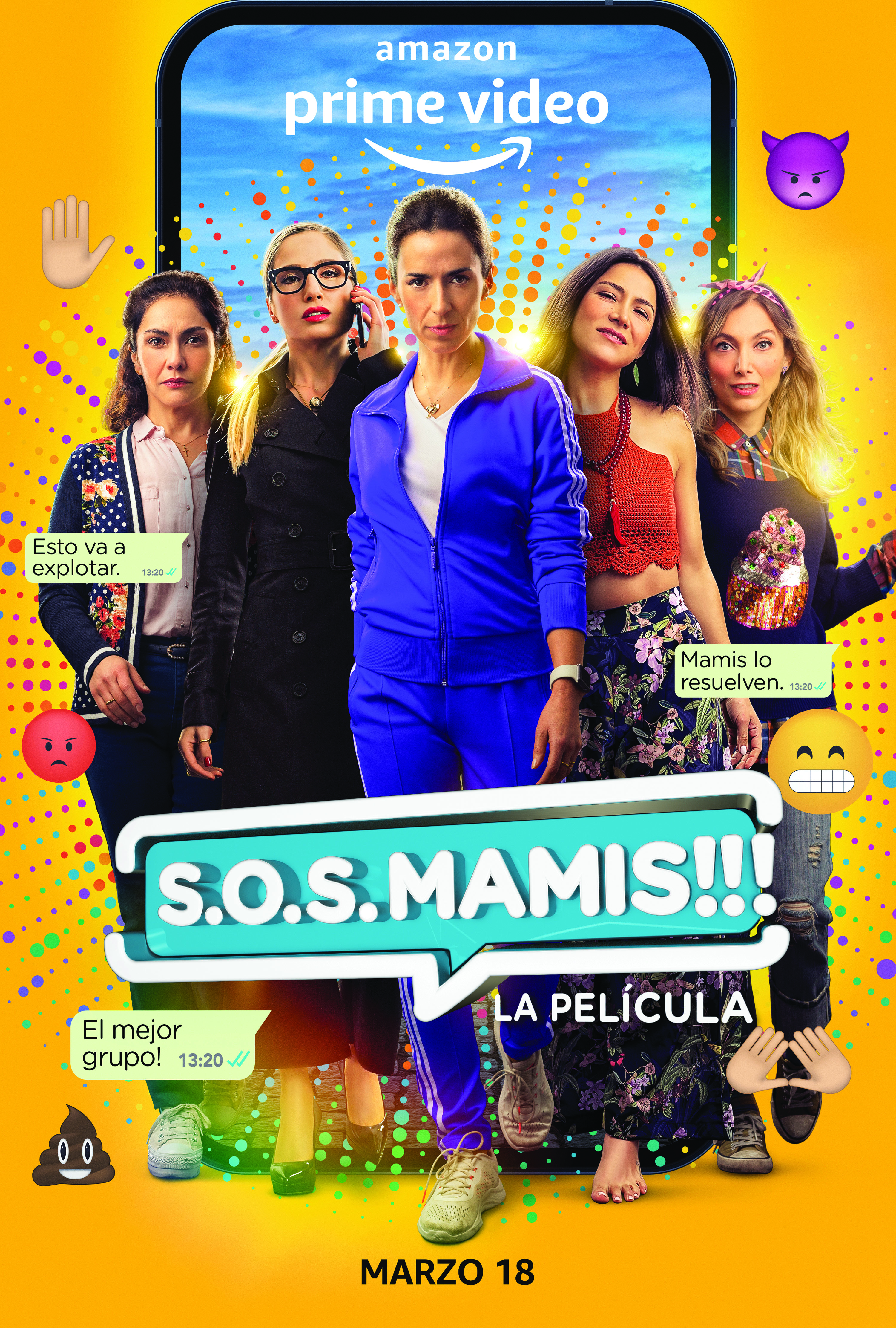 S.O.S. Mamis la serie (2020)