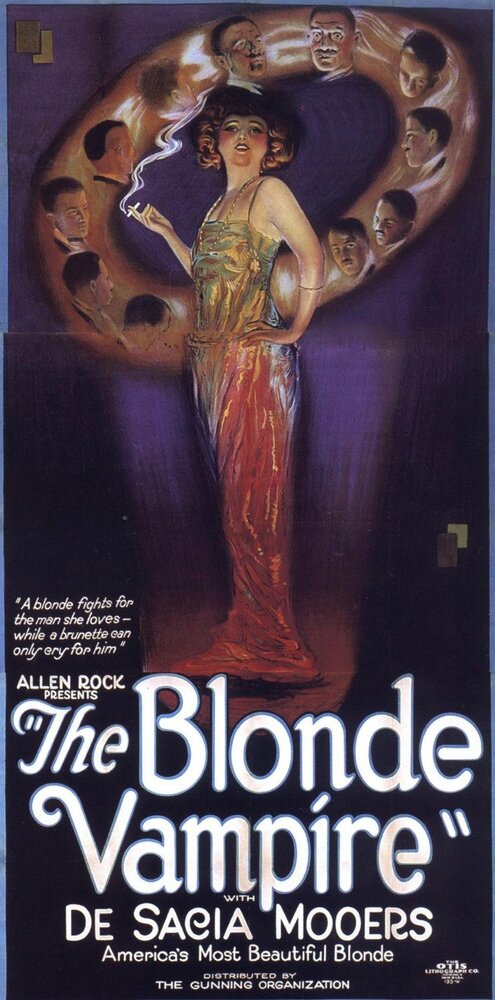 The Blonde Vampire (1922)