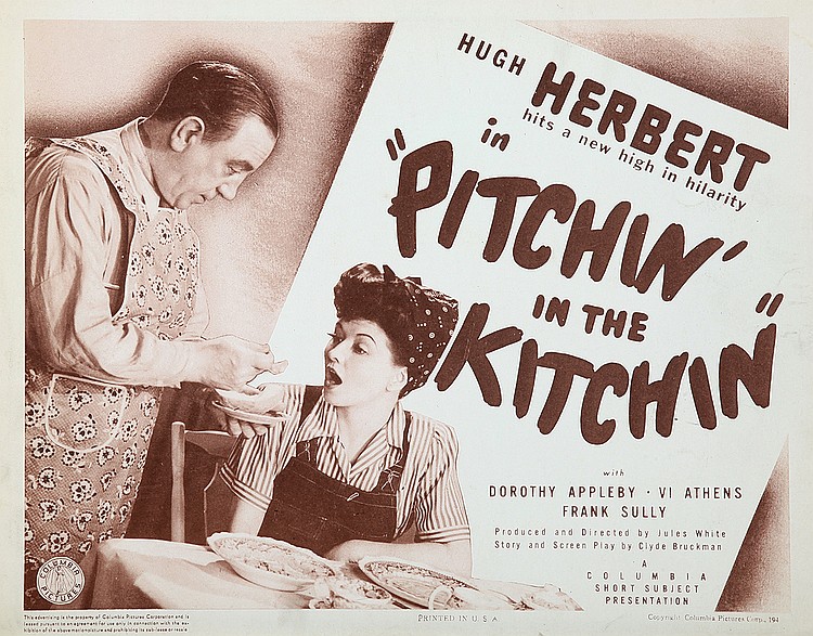 Pitchin' in the Kitchen (1943)