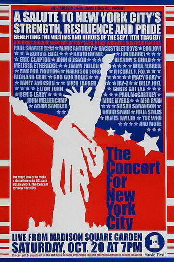 Концерт для города Нью-Йорка (2001)